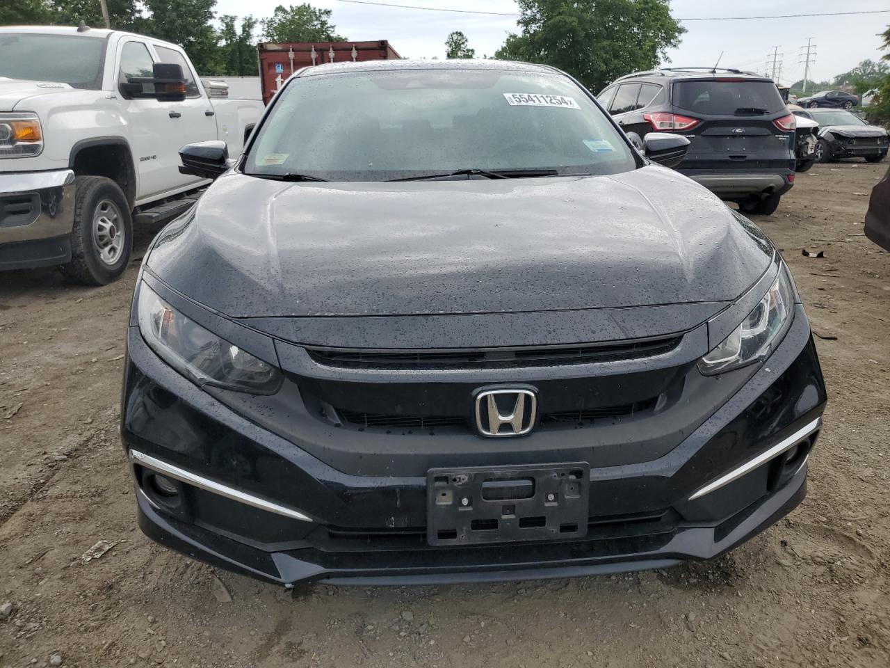 Photo 4 VIN: 19XFC1F36KE203168 - HONDA CIVIC 