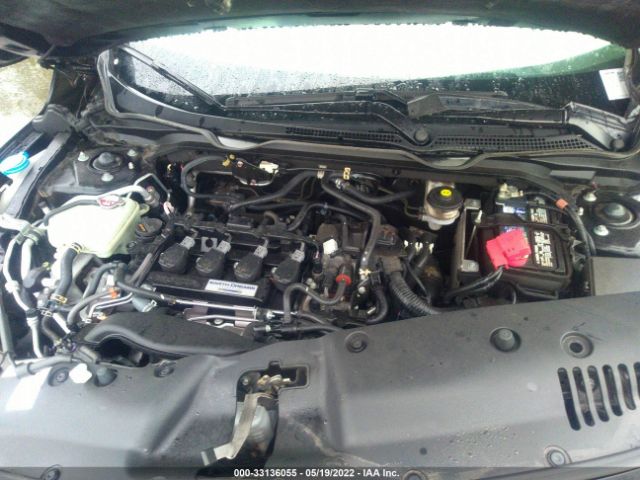 Photo 9 VIN: 19XFC1F36KE206572 - HONDA CIVIC SEDAN 