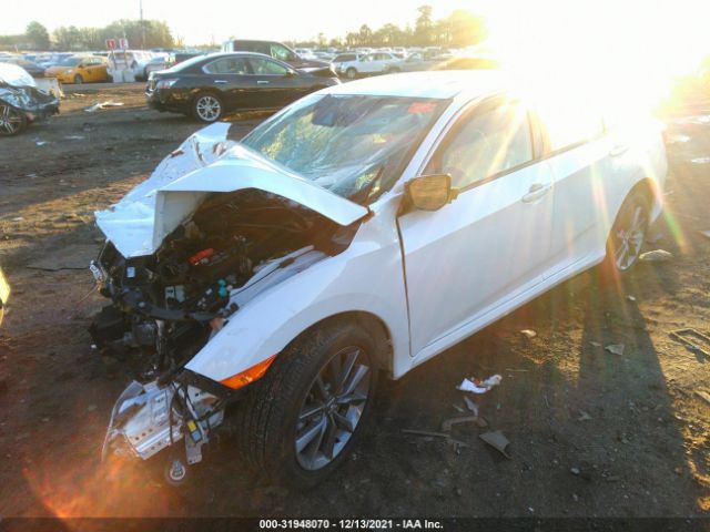 Photo 1 VIN: 19XFC1F36KE211206 - HONDA CIVIC SEDAN 