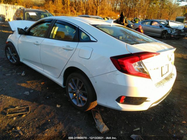 Photo 2 VIN: 19XFC1F36KE211206 - HONDA CIVIC SEDAN 