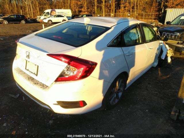 Photo 3 VIN: 19XFC1F36KE211206 - HONDA CIVIC SEDAN 