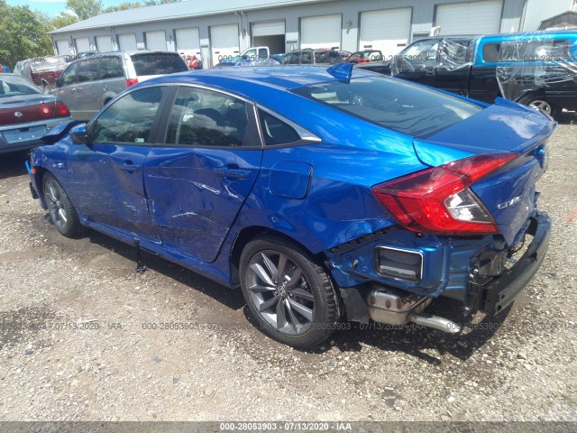 Photo 2 VIN: 19XFC1F36LE016207 - HONDA CIVIC SEDAN 