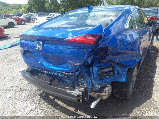 Photo 5 VIN: 19XFC1F36LE016207 - HONDA CIVIC SEDAN 