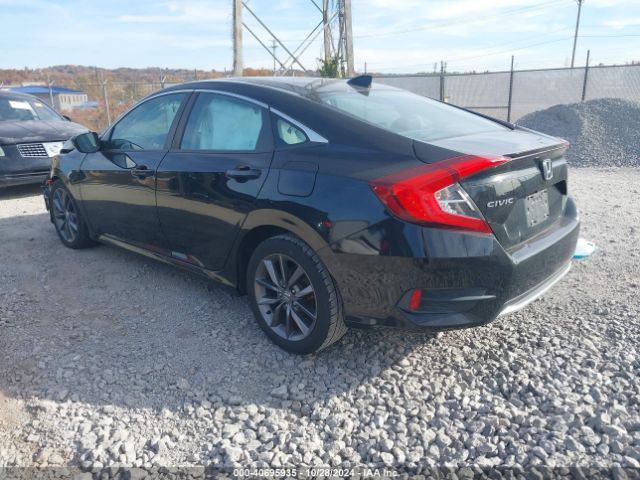 Photo 2 VIN: 19XFC1F36LE021018 - HONDA CIVIC 