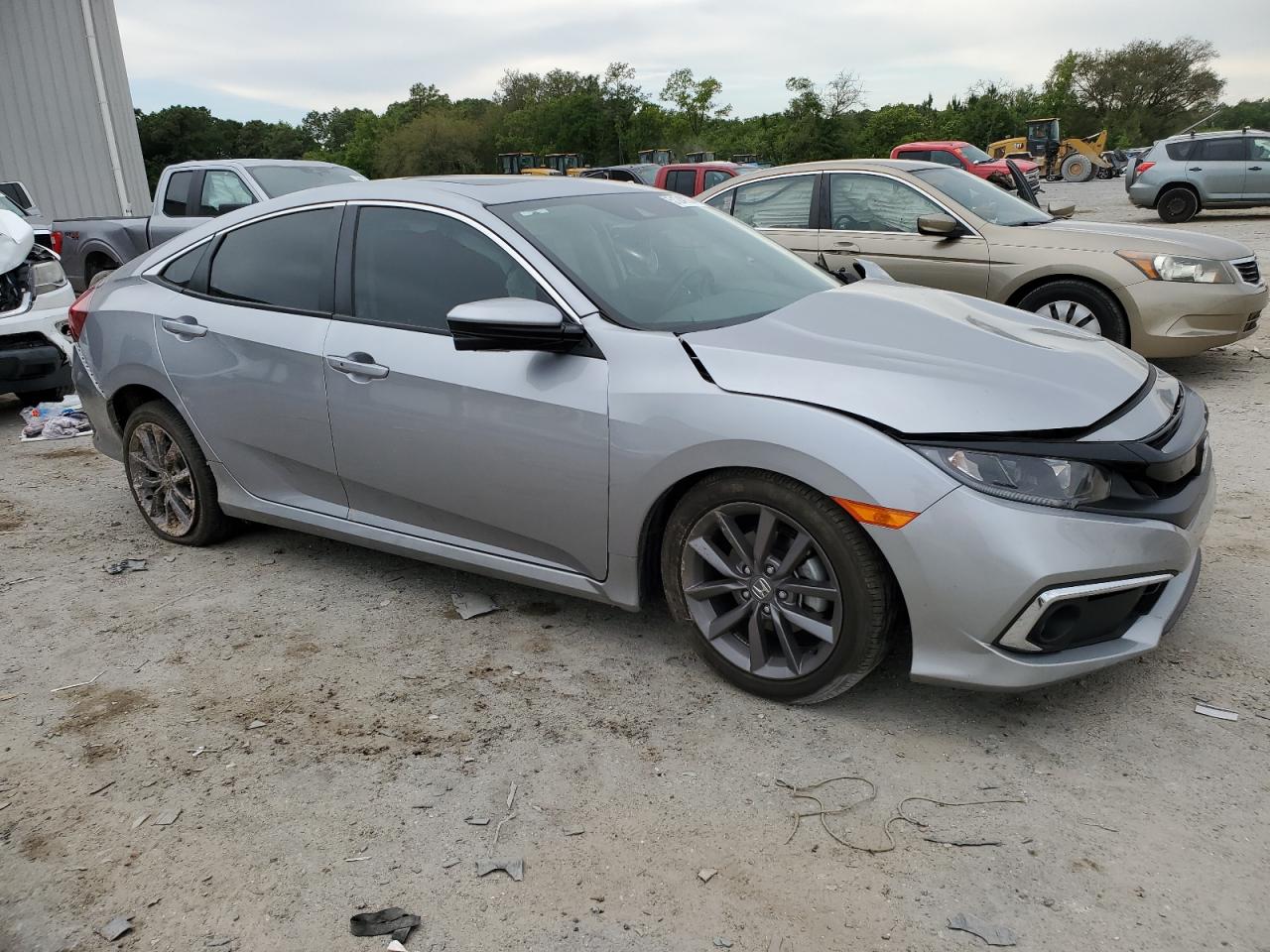 Photo 3 VIN: 19XFC1F36ME011705 - HONDA CIVIC 