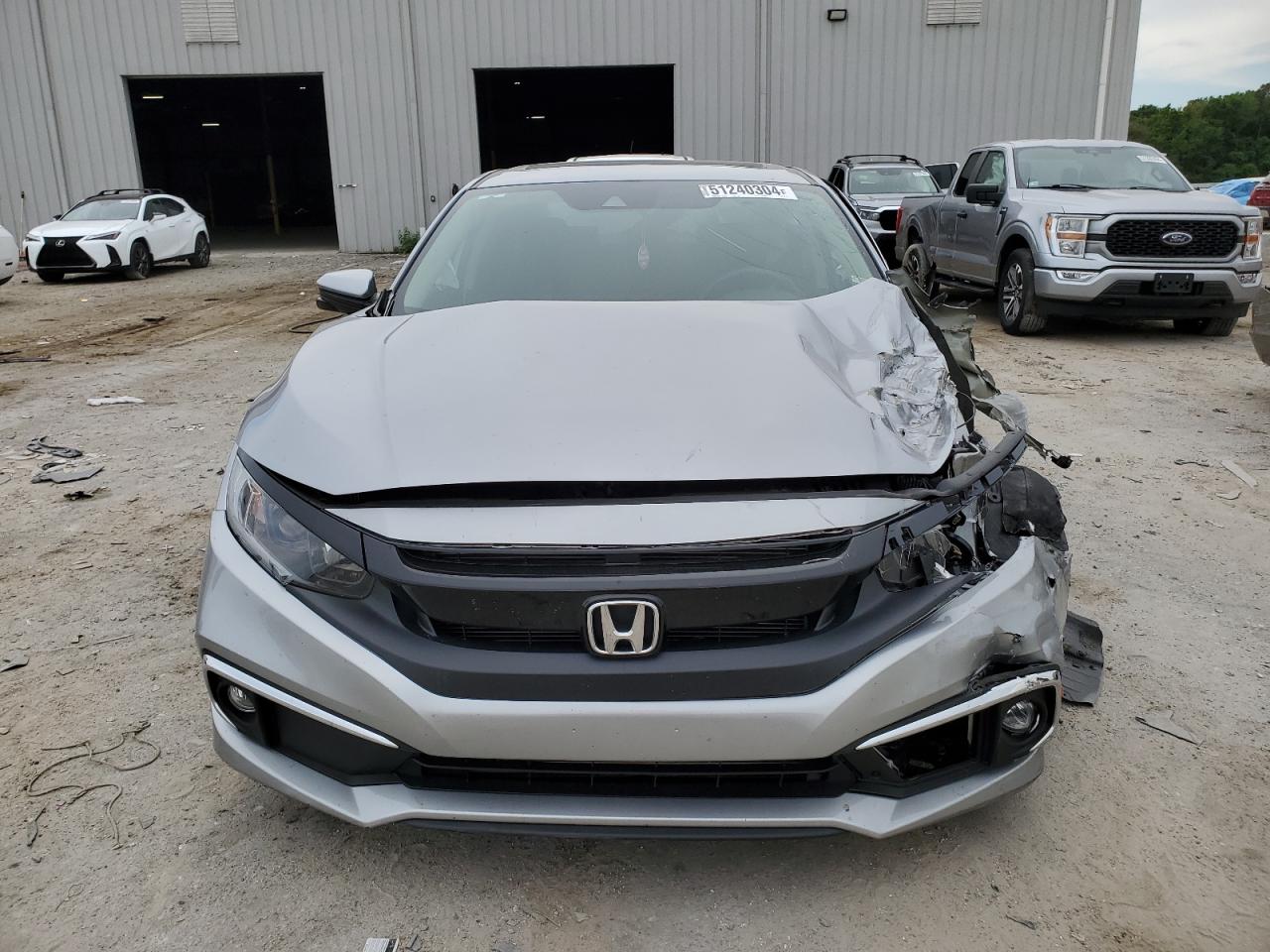 Photo 4 VIN: 19XFC1F36ME011705 - HONDA CIVIC 