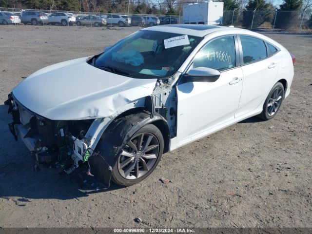 Photo 1 VIN: 19XFC1F36ME206932 - HONDA CIVIC 