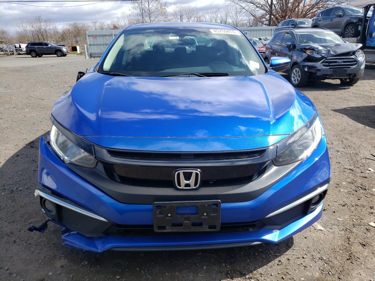 Photo 4 VIN: 19XFC1F36ME208289 - HONDA CIVIC 