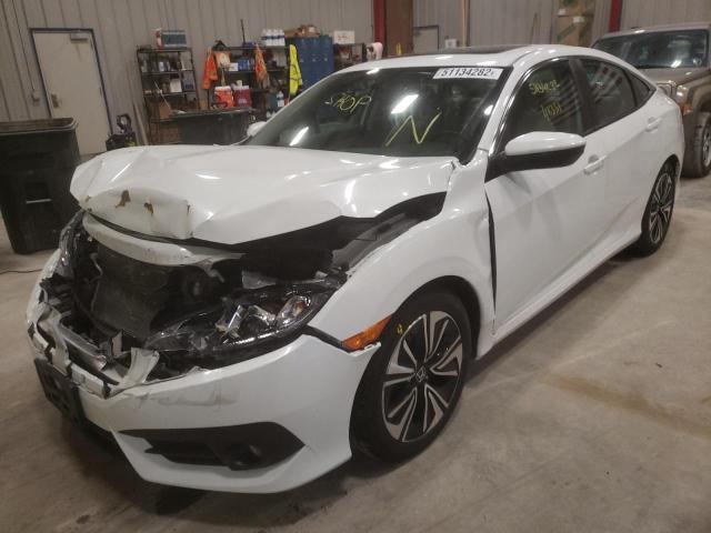 Photo 1 VIN: 19XFC1F37GE000538 - HONDA CIVIC EX 