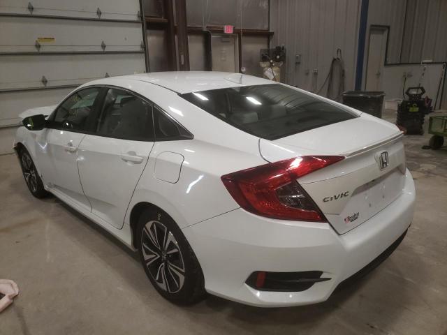 Photo 2 VIN: 19XFC1F37GE000538 - HONDA CIVIC EX 