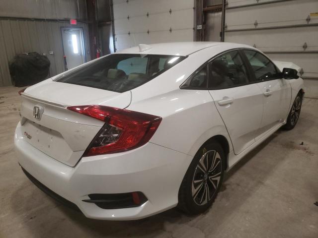 Photo 3 VIN: 19XFC1F37GE000538 - HONDA CIVIC EX 