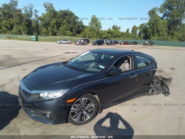 Photo 1 VIN: 19XFC1F37GE001348 - HONDA CIVIC SEDAN 