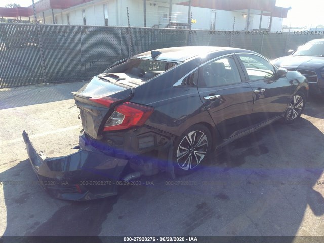 Photo 3 VIN: 19XFC1F37GE001348 - HONDA CIVIC SEDAN 