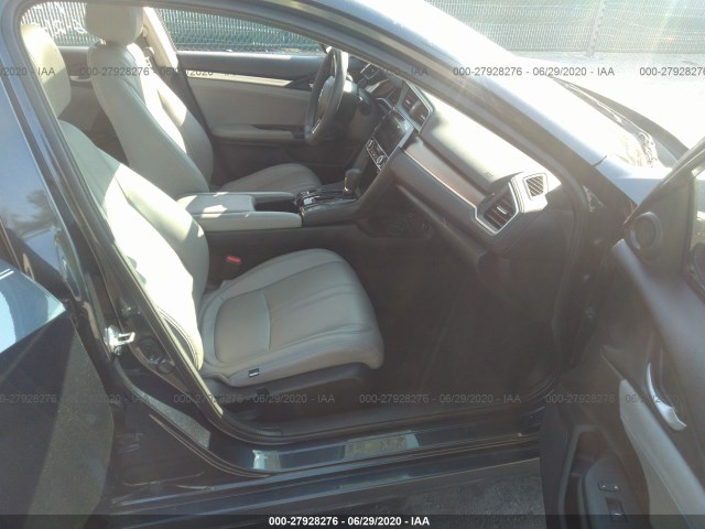 Photo 4 VIN: 19XFC1F37GE001348 - HONDA CIVIC SEDAN 