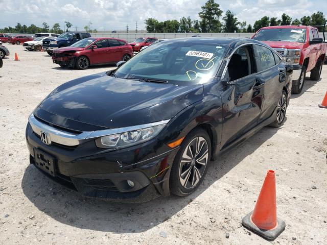 Photo 1 VIN: 19XFC1F37GE004668 - HONDA CIVIC EX 