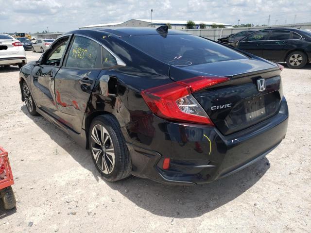 Photo 2 VIN: 19XFC1F37GE004668 - HONDA CIVIC EX 