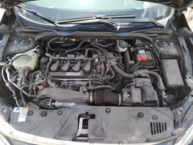 Photo 6 VIN: 19XFC1F37GE004668 - HONDA CIVIC EX 