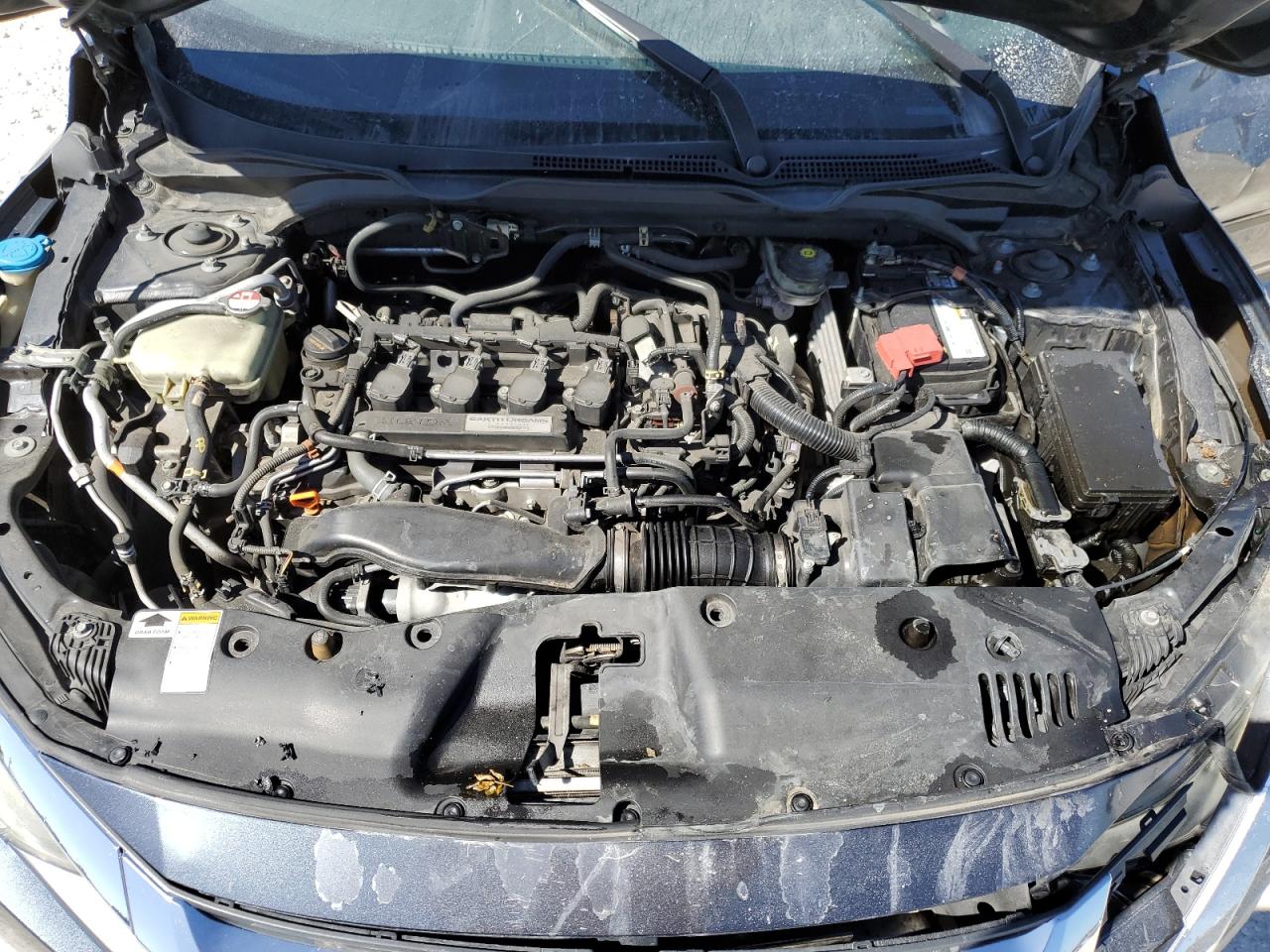 Photo 10 VIN: 19XFC1F37GE007800 - HONDA CIVIC 