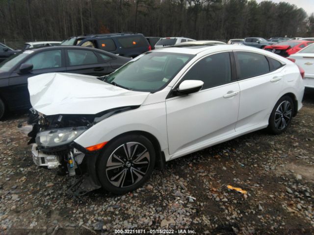 Photo 1 VIN: 19XFC1F37GE009837 - HONDA CIVIC SEDAN 