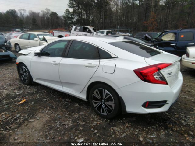 Photo 2 VIN: 19XFC1F37GE009837 - HONDA CIVIC SEDAN 