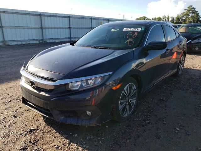 Photo 1 VIN: 19XFC1F37GE033314 - HONDA CIVIC EX 