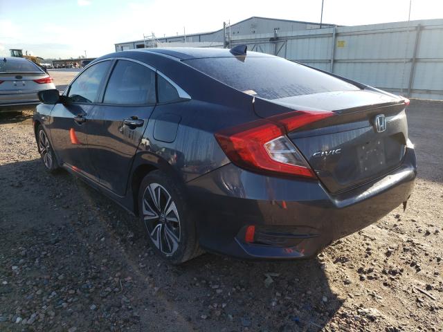 Photo 2 VIN: 19XFC1F37GE033314 - HONDA CIVIC EX 