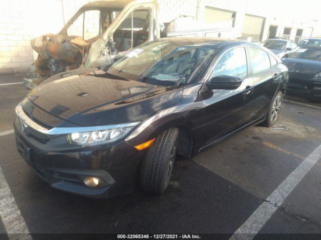 Photo 1 VIN: 19XFC1F37GE204949 - HONDA CIVIC SEDAN 