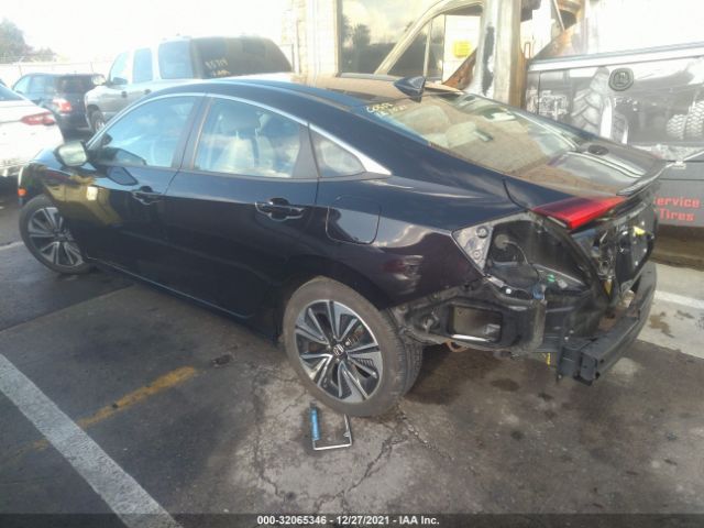 Photo 2 VIN: 19XFC1F37GE204949 - HONDA CIVIC SEDAN 