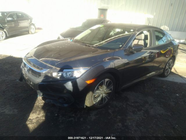 Photo 1 VIN: 19XFC1F37GE205244 - HONDA CIVIC SEDAN 