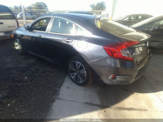 Photo 2 VIN: 19XFC1F37GE205244 - HONDA CIVIC SEDAN 