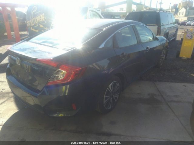 Photo 3 VIN: 19XFC1F37GE205244 - HONDA CIVIC SEDAN 