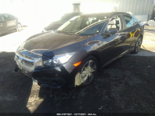 Photo 5 VIN: 19XFC1F37GE205244 - HONDA CIVIC SEDAN 