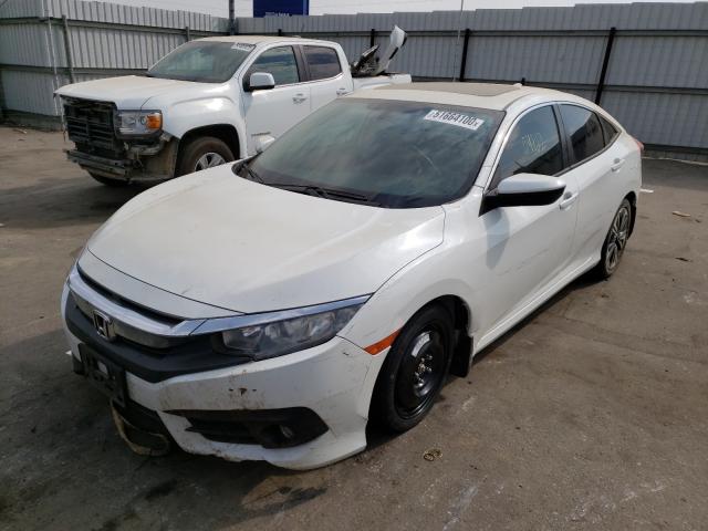 Photo 1 VIN: 19XFC1F37GE214669 - HONDA CIVIC EX 