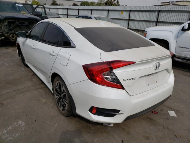 Photo 2 VIN: 19XFC1F37GE214669 - HONDA CIVIC EX 