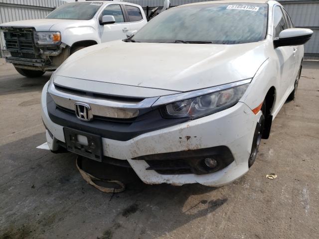 Photo 8 VIN: 19XFC1F37GE214669 - HONDA CIVIC EX 