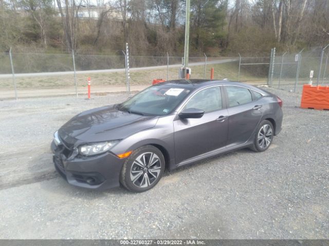 Photo 1 VIN: 19XFC1F37GE218012 - HONDA CIVIC SEDAN 