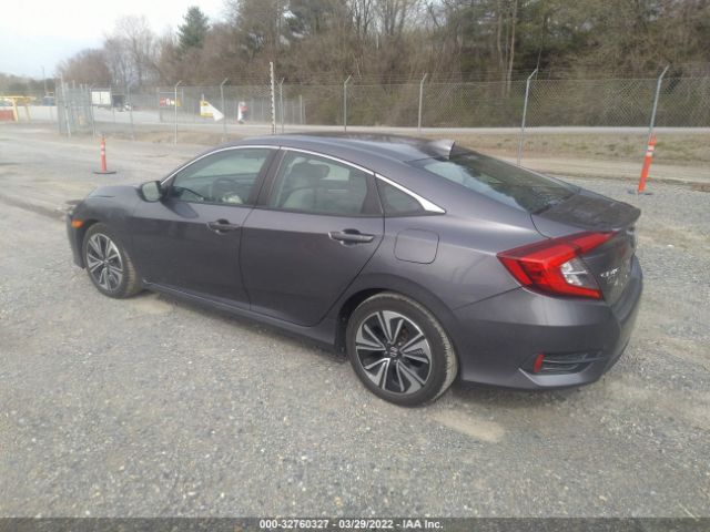 Photo 2 VIN: 19XFC1F37GE218012 - HONDA CIVIC SEDAN 