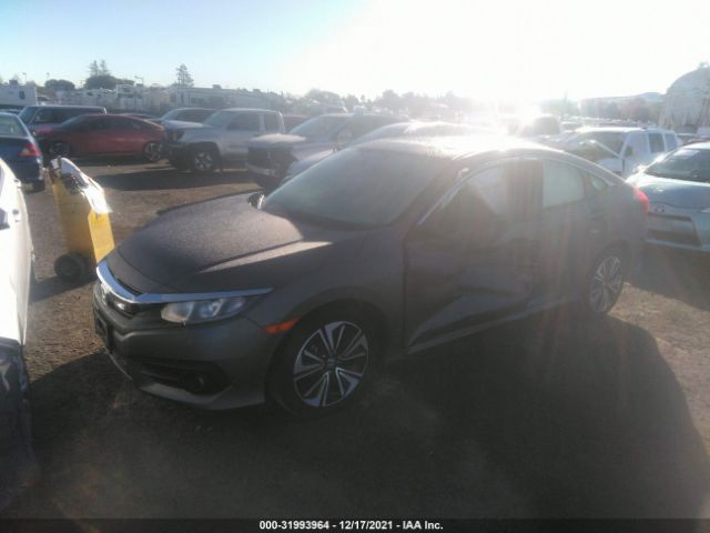 Photo 1 VIN: 19XFC1F37GE223968 - HONDA CIVIC SEDAN 