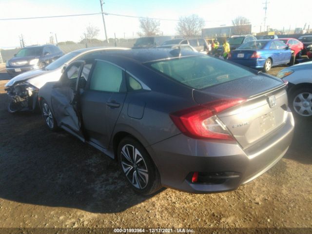 Photo 2 VIN: 19XFC1F37GE223968 - HONDA CIVIC SEDAN 