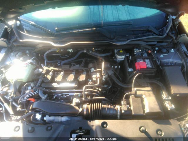 Photo 9 VIN: 19XFC1F37GE223968 - HONDA CIVIC SEDAN 