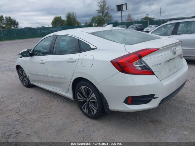 Photo 2 VIN: 19XFC1F37HE003036 - HONDA CIVIC 