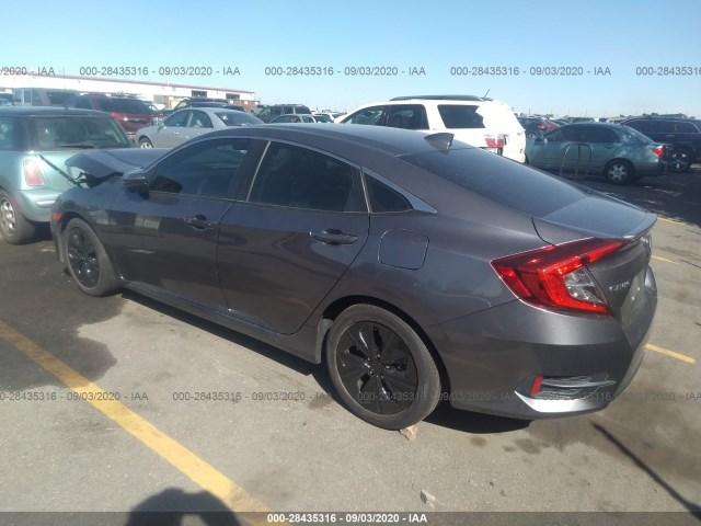 Photo 2 VIN: 19XFC1F37HE016207 - HONDA CIVIC SEDAN 