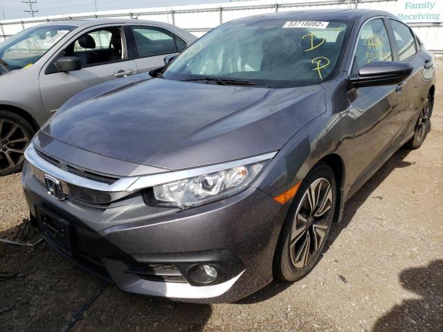 Photo 1 VIN: 19XFC1F37HE016210 - HONDA CIVIC EX 