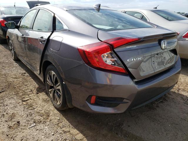 Photo 2 VIN: 19XFC1F37HE016210 - HONDA CIVIC EX 