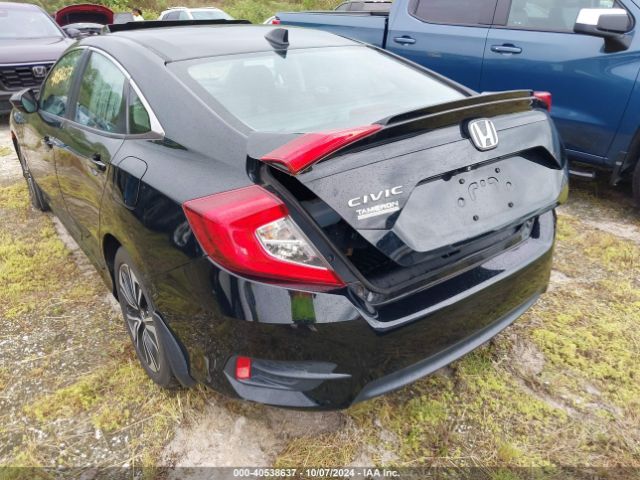 Photo 2 VIN: 19XFC1F37HE018863 - HONDA CIVIC 