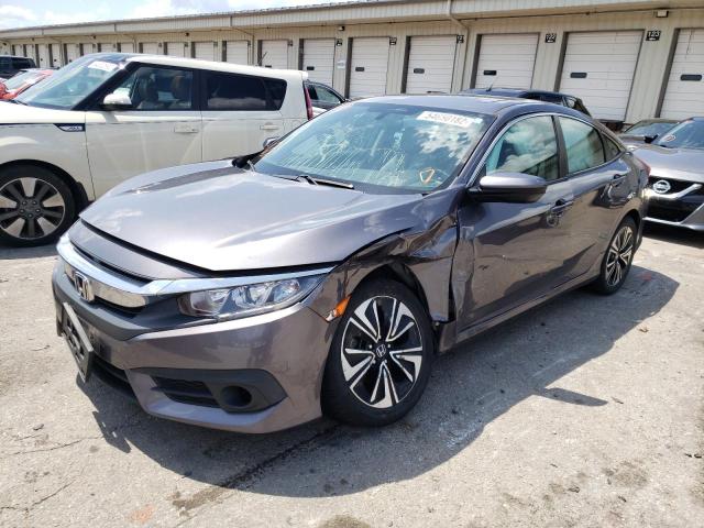 Photo 1 VIN: 19XFC1F37HE026588 - HONDA CIVIC EX 