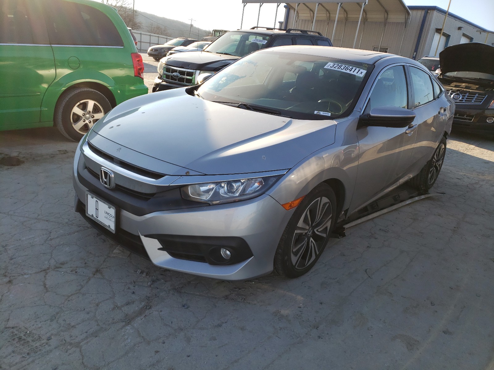 Photo 1 VIN: 19XFC1F37HE031449 - HONDA CIVIC 