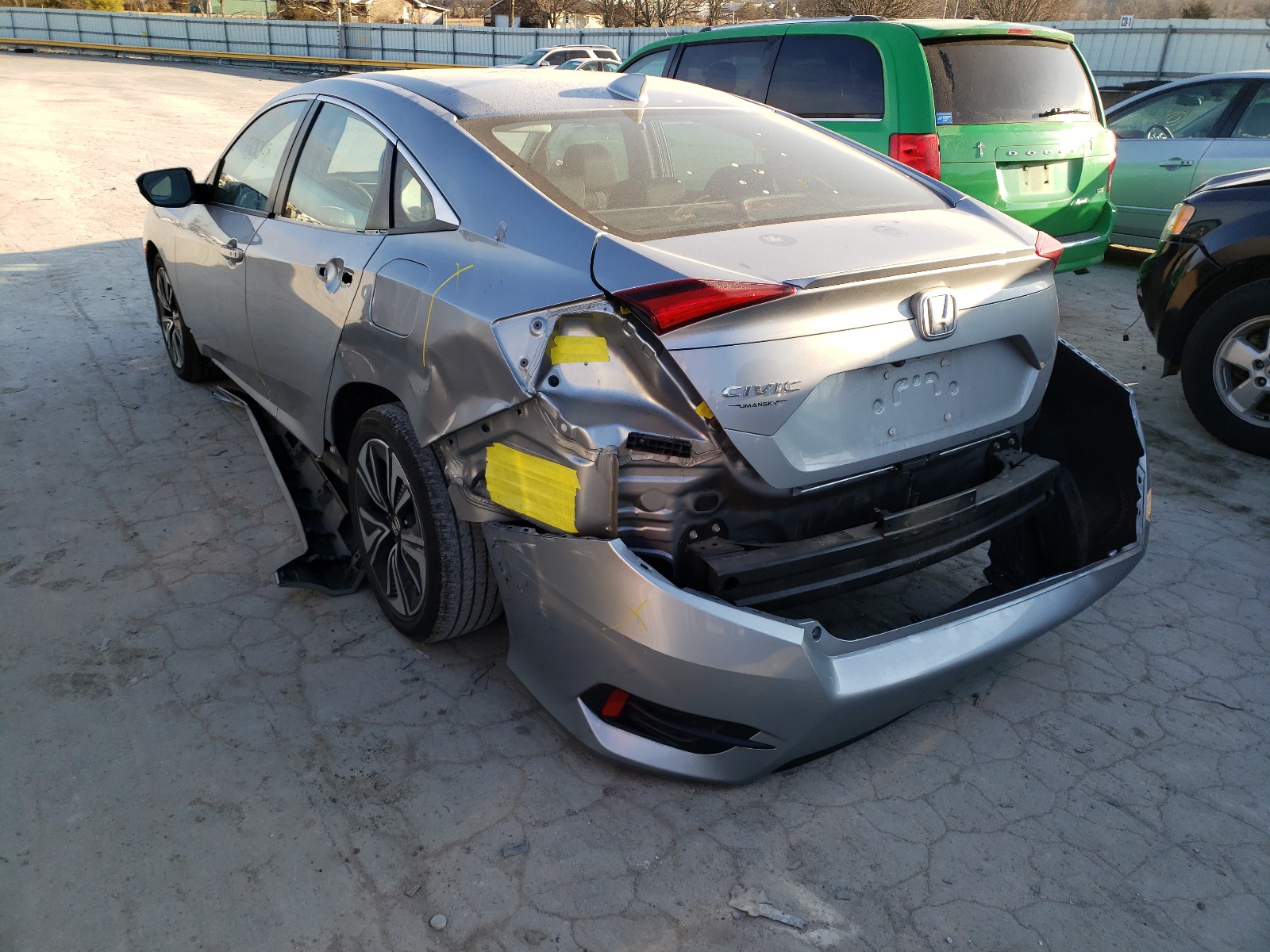 Photo 2 VIN: 19XFC1F37HE031449 - HONDA CIVIC 