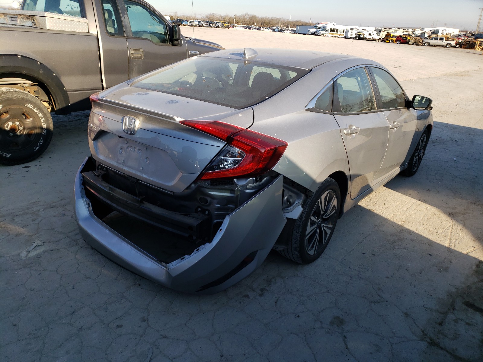 Photo 3 VIN: 19XFC1F37HE031449 - HONDA CIVIC 