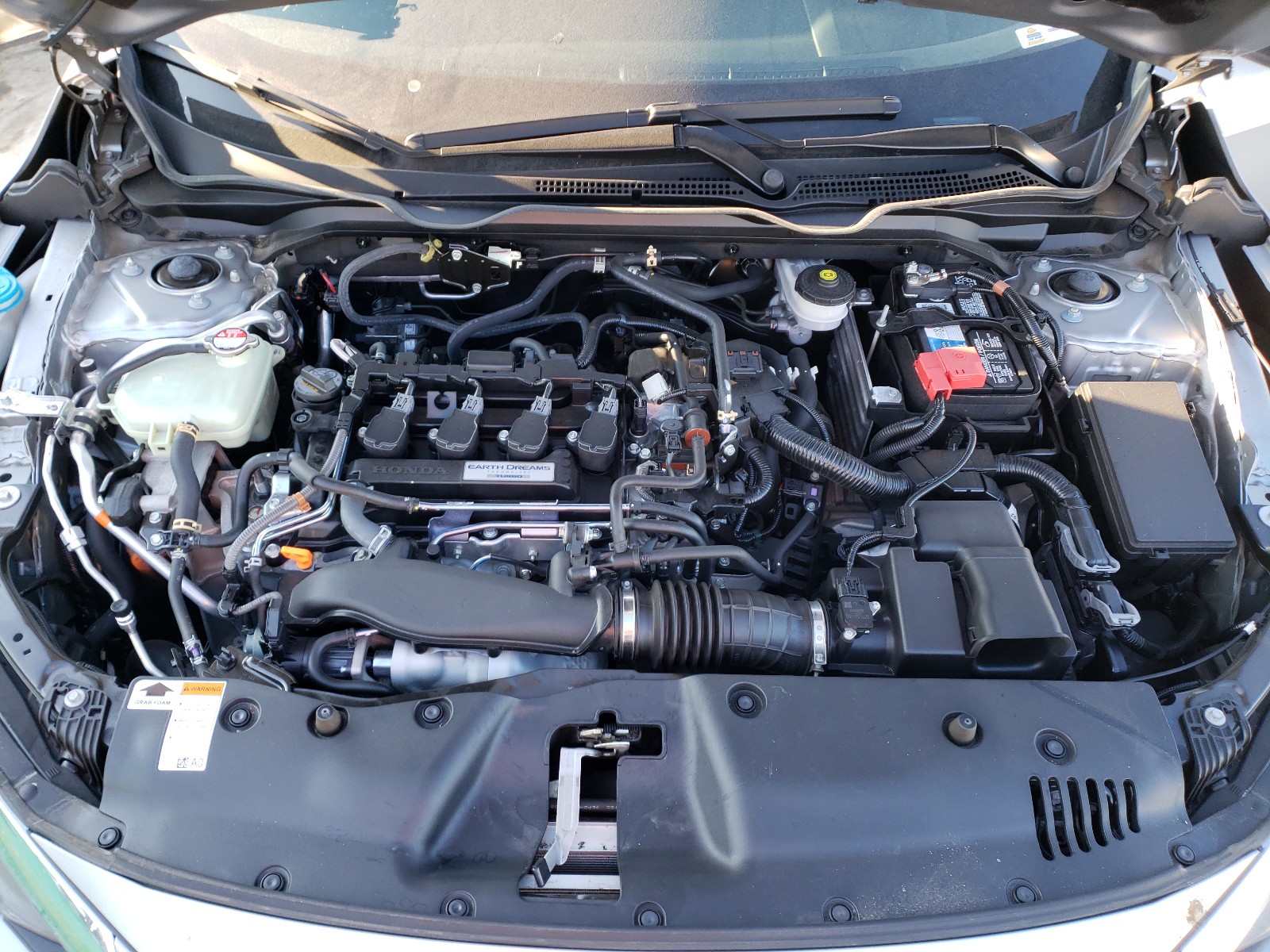 Photo 6 VIN: 19XFC1F37HE031449 - HONDA CIVIC 